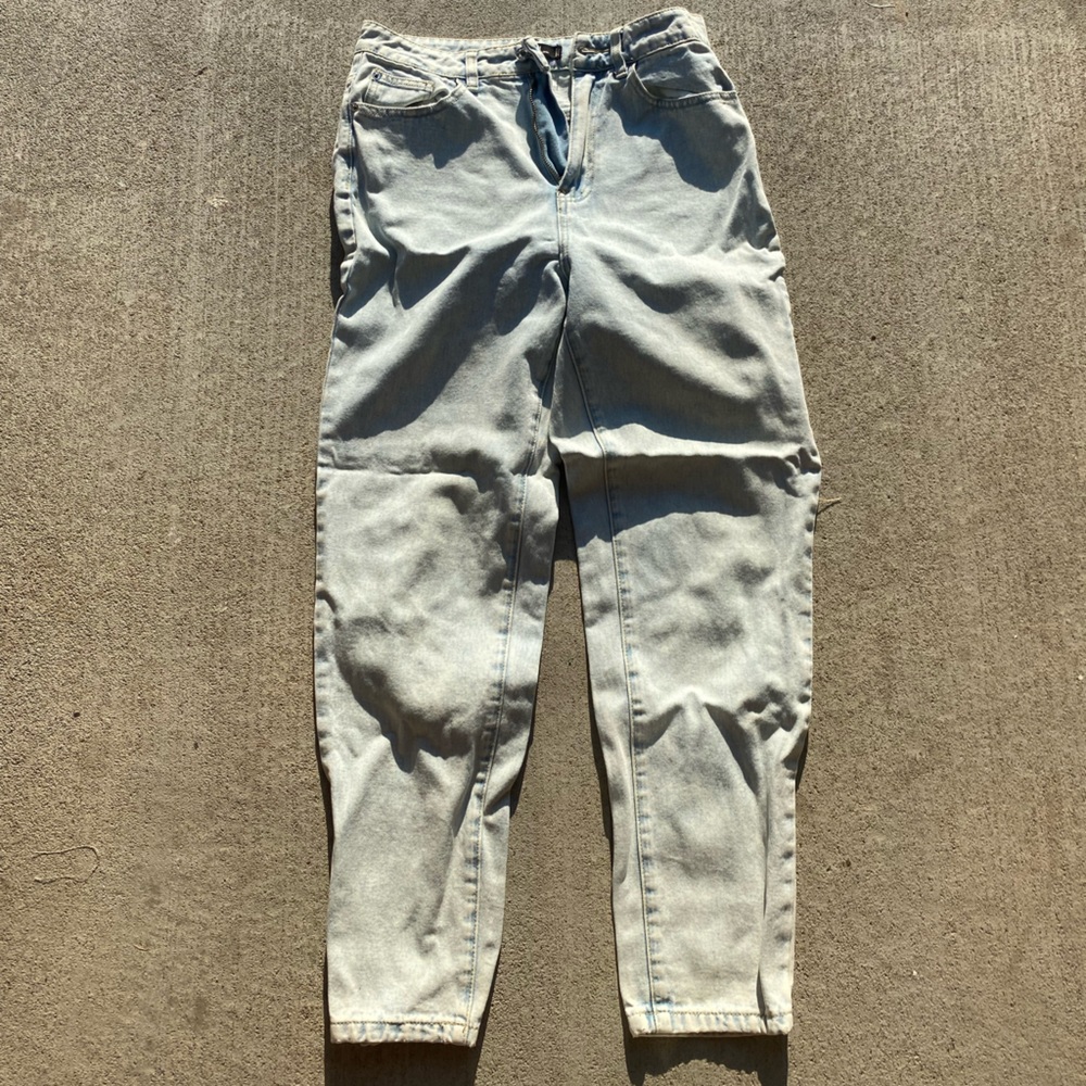 Riot high rise mom jean